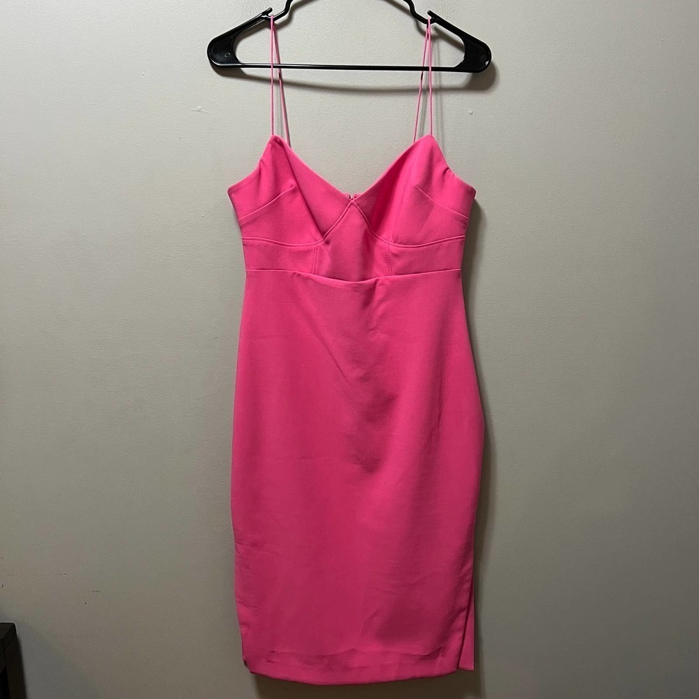 Likely Pink Midi Dress